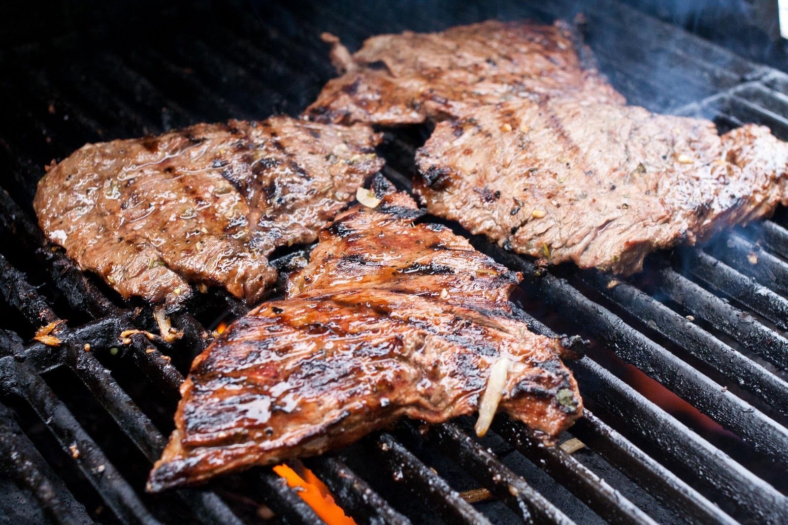 Carne a la brasa